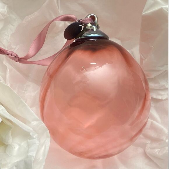 Gabriel Cole Limited Edition Unique 2000 Hope Ornament Hand Blown Crystal Glass - Picture 5 of 8